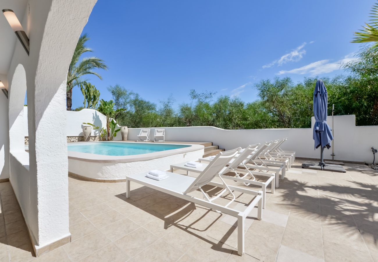 Villa en Moraira - Alquiler de villa en Moraira, FLORIDA.