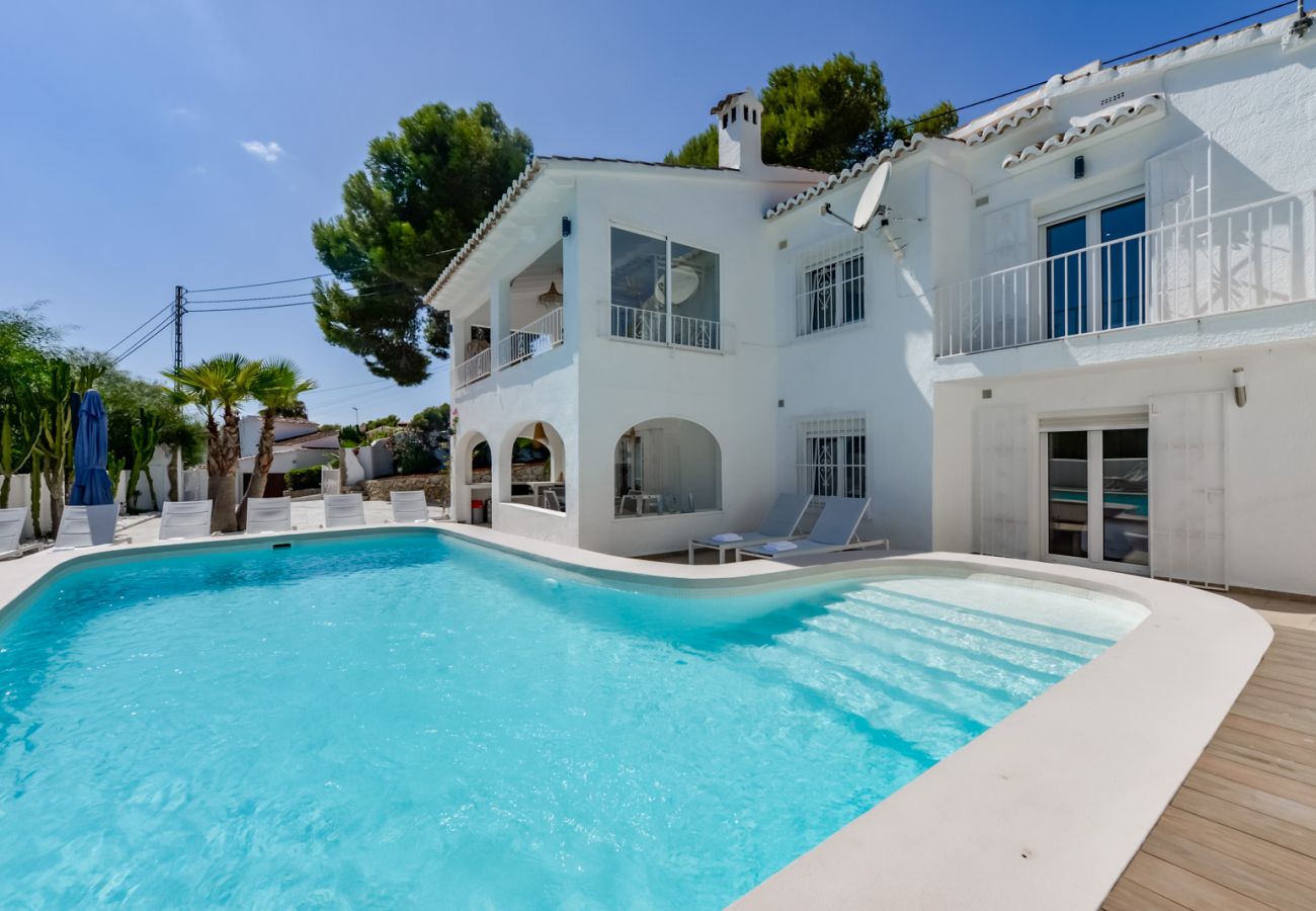 Villa en Moraira - Alquiler de villa en Moraira, FLORIDA.