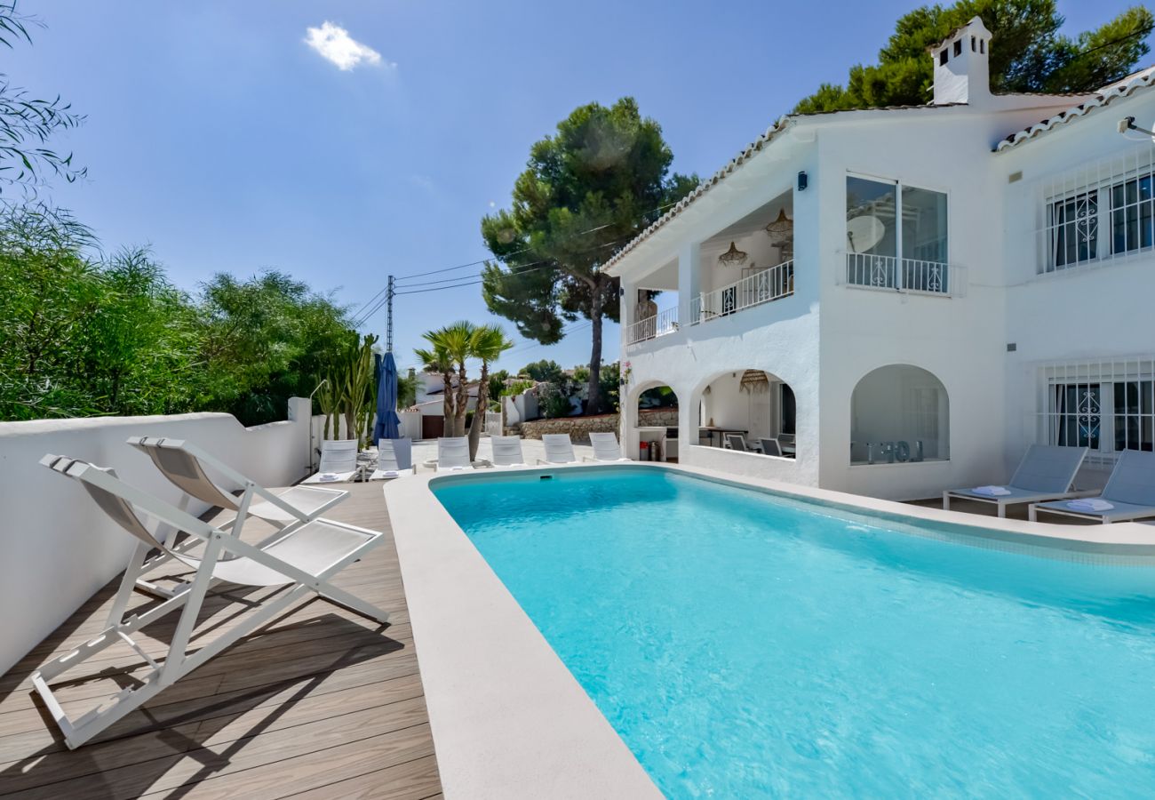 Villa en Moraira - Alquiler de villa en Moraira, FLORIDA.