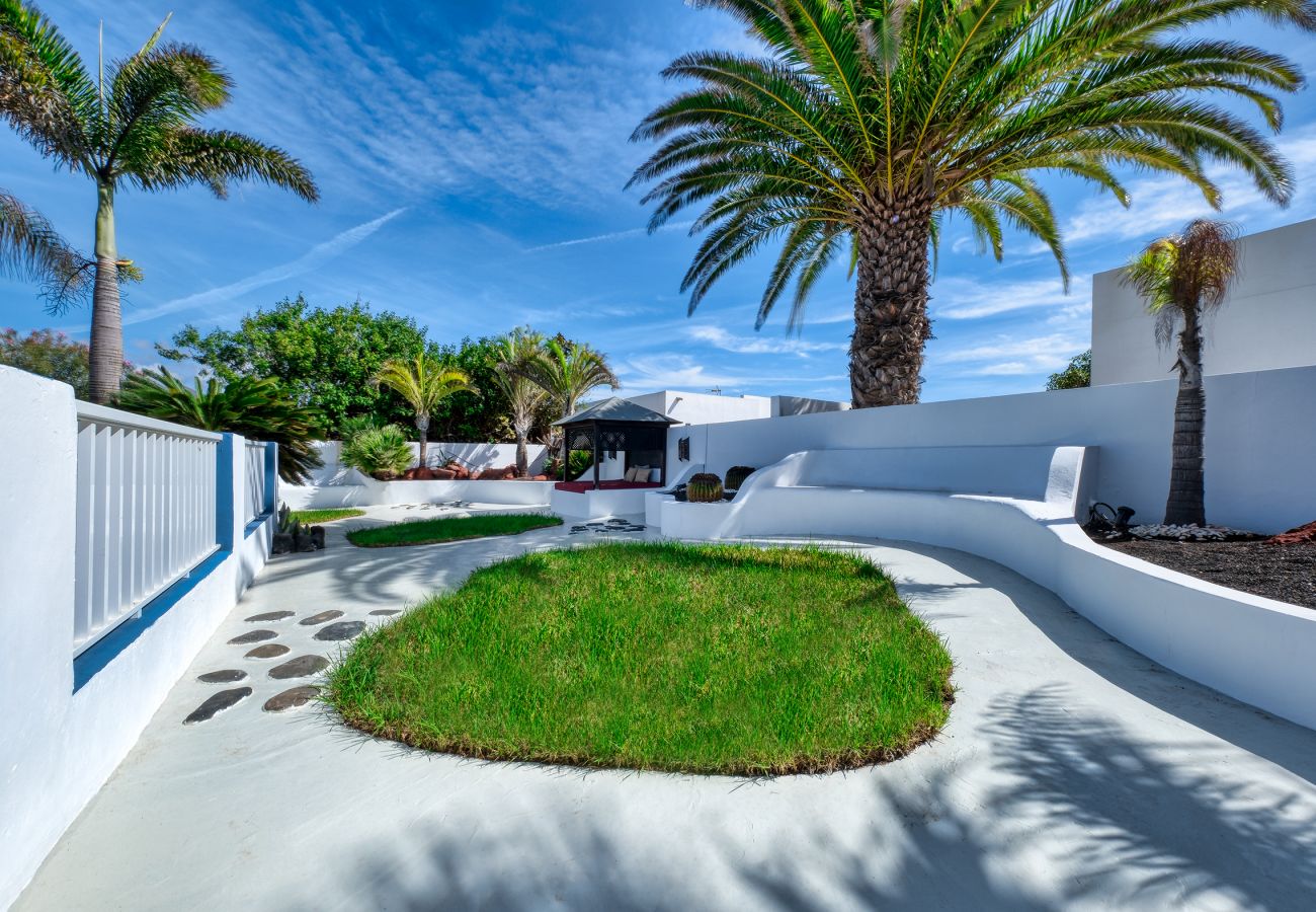 Villa en Playa Blanca - Casa Picasso -  piscina privada, terraza, Aire-acondicionado 