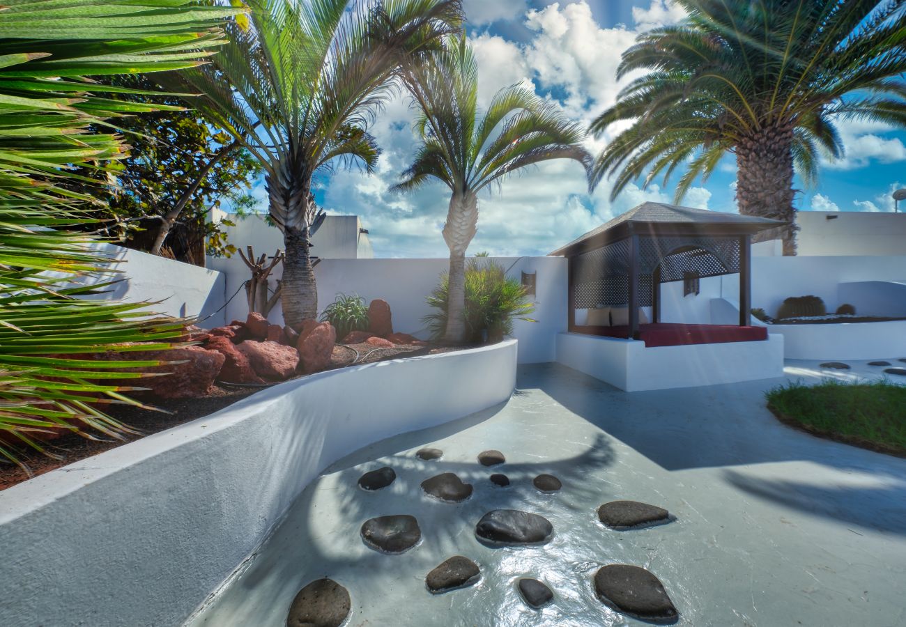 Villa en Playa Blanca - Casa Picasso -  piscina privada, terraza, Aire-acondicionado 