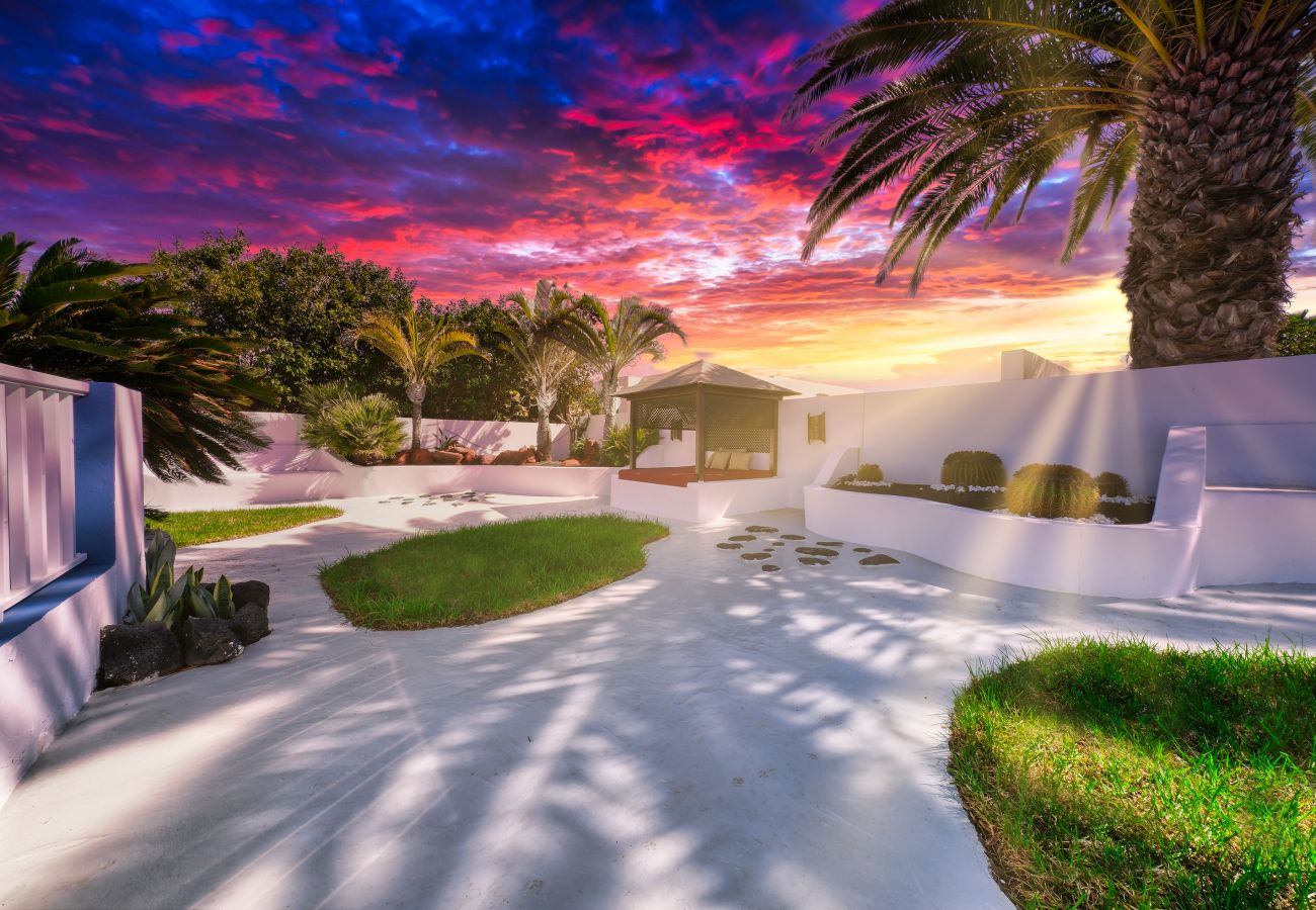 Villa en Playa Blanca - Casa Picasso -  piscina privada, terraza, Aire-acondicionado 