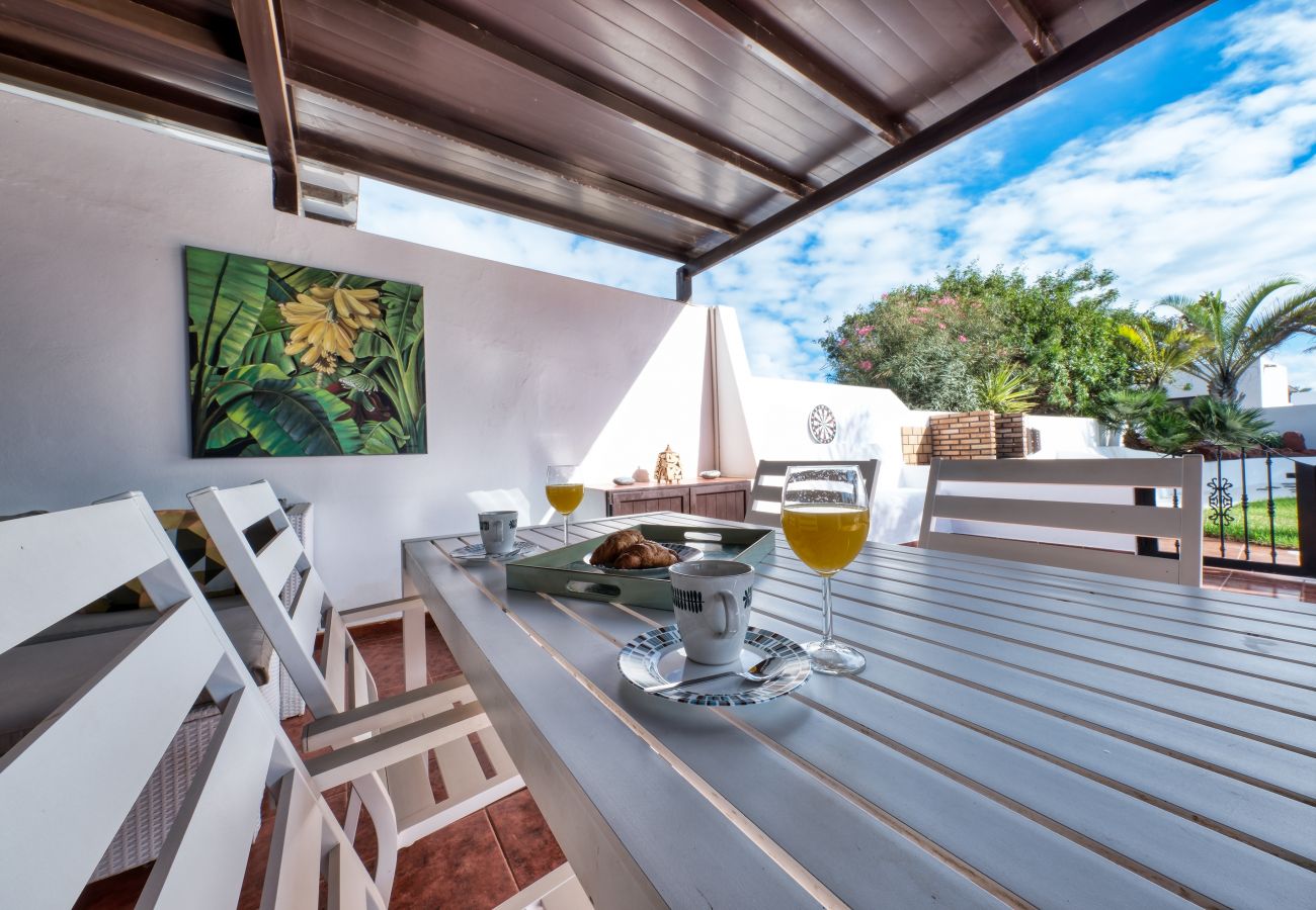 Villa en Playa Blanca - Casa Picasso -  piscina privada, terraza, Aire-acondicionado 