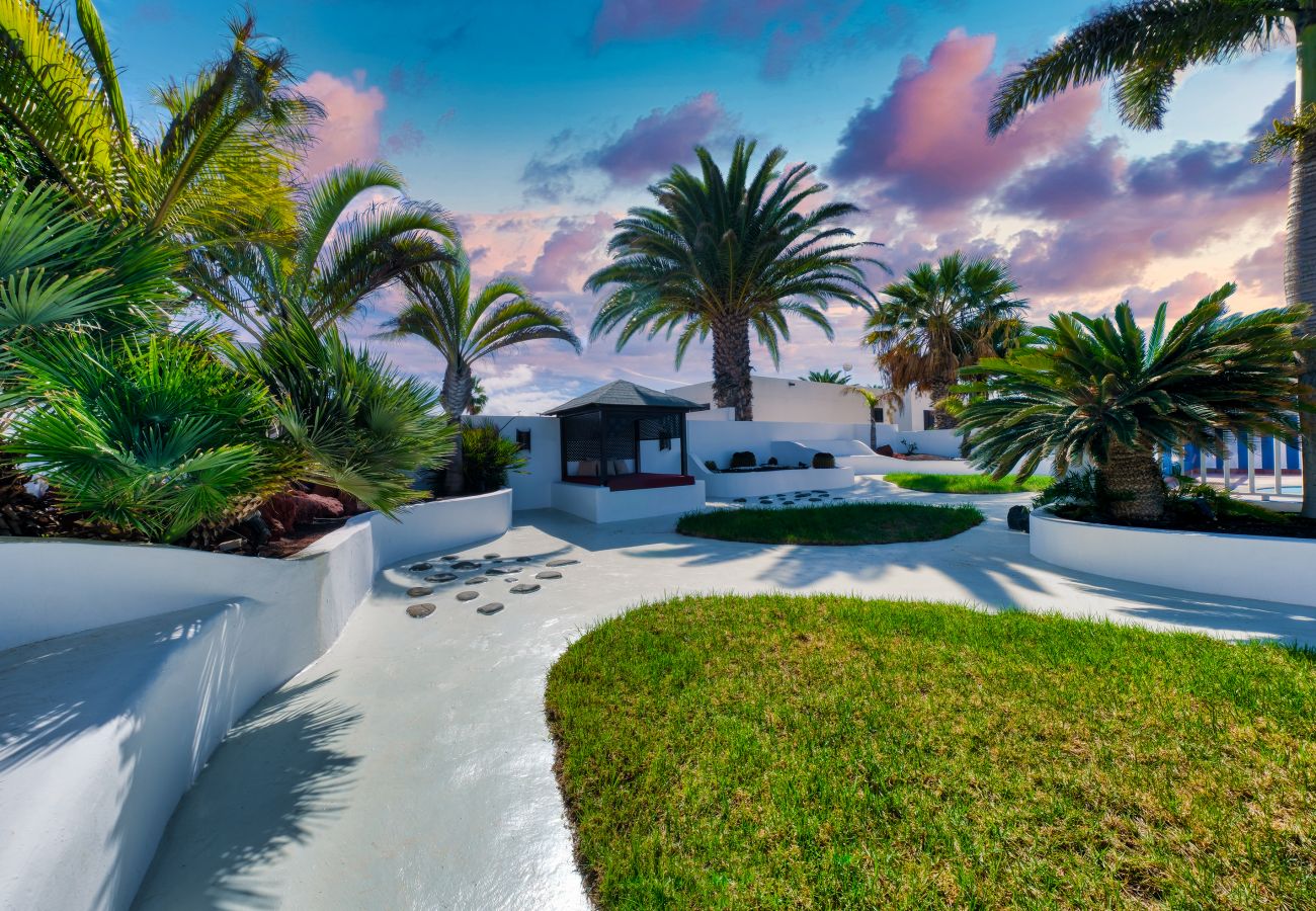 Villa en Playa Blanca - Casa Picasso -  piscina privada, terraza, Aire-acondicionado 