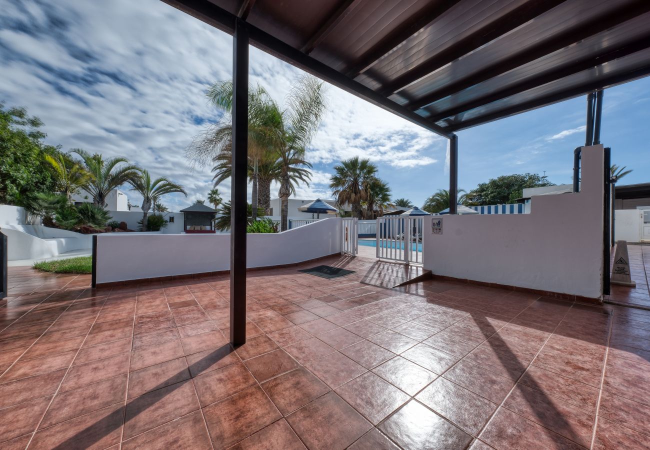 Villa en Playa Blanca - Casa Picasso -  piscina privada, terraza, Aire-acondicionado 