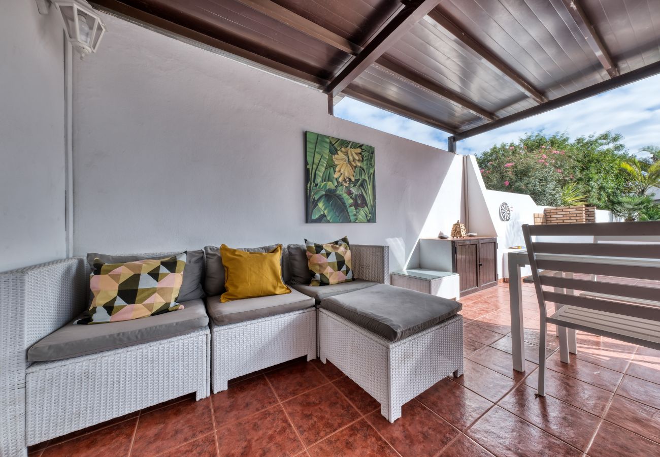 Villa en Playa Blanca - Casa Picasso -  piscina privada, terraza, Aire-acondicionado 