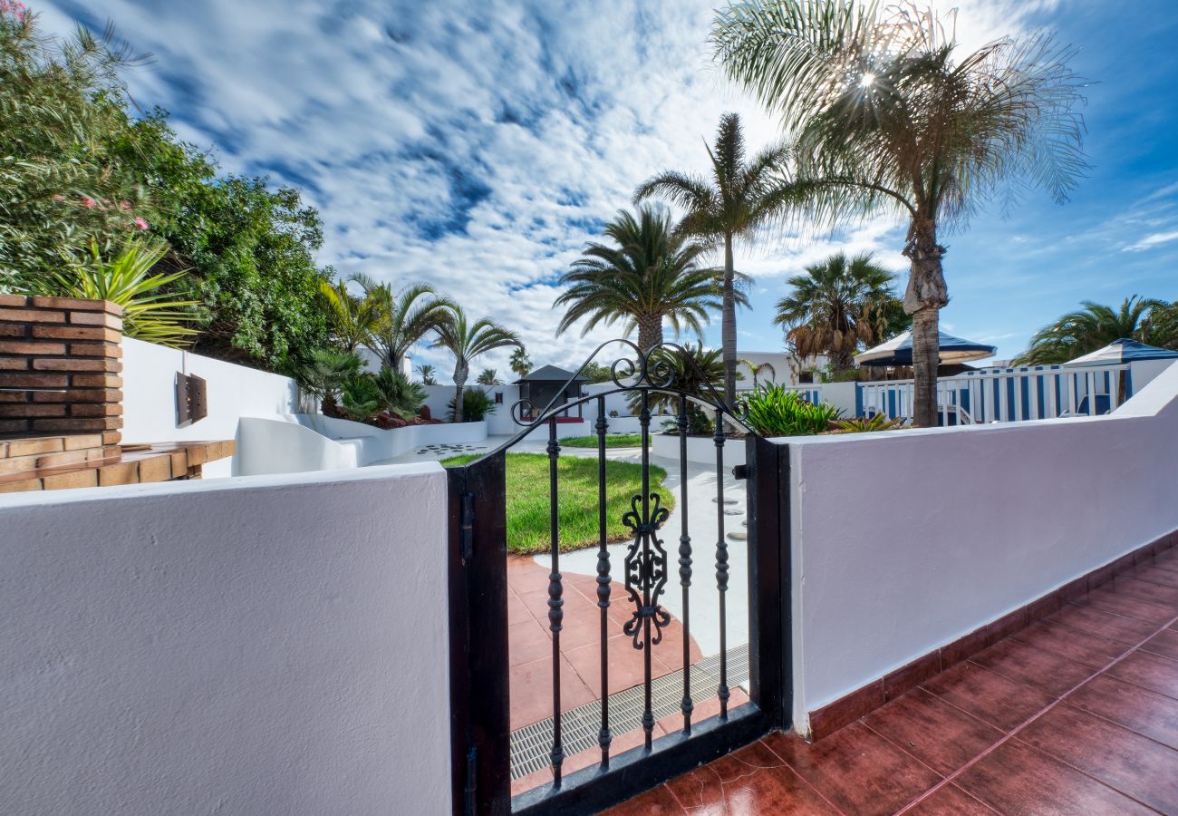 Villa en Playa Blanca - Casa Picasso -  piscina privada, terraza, Aire-acondicionado 