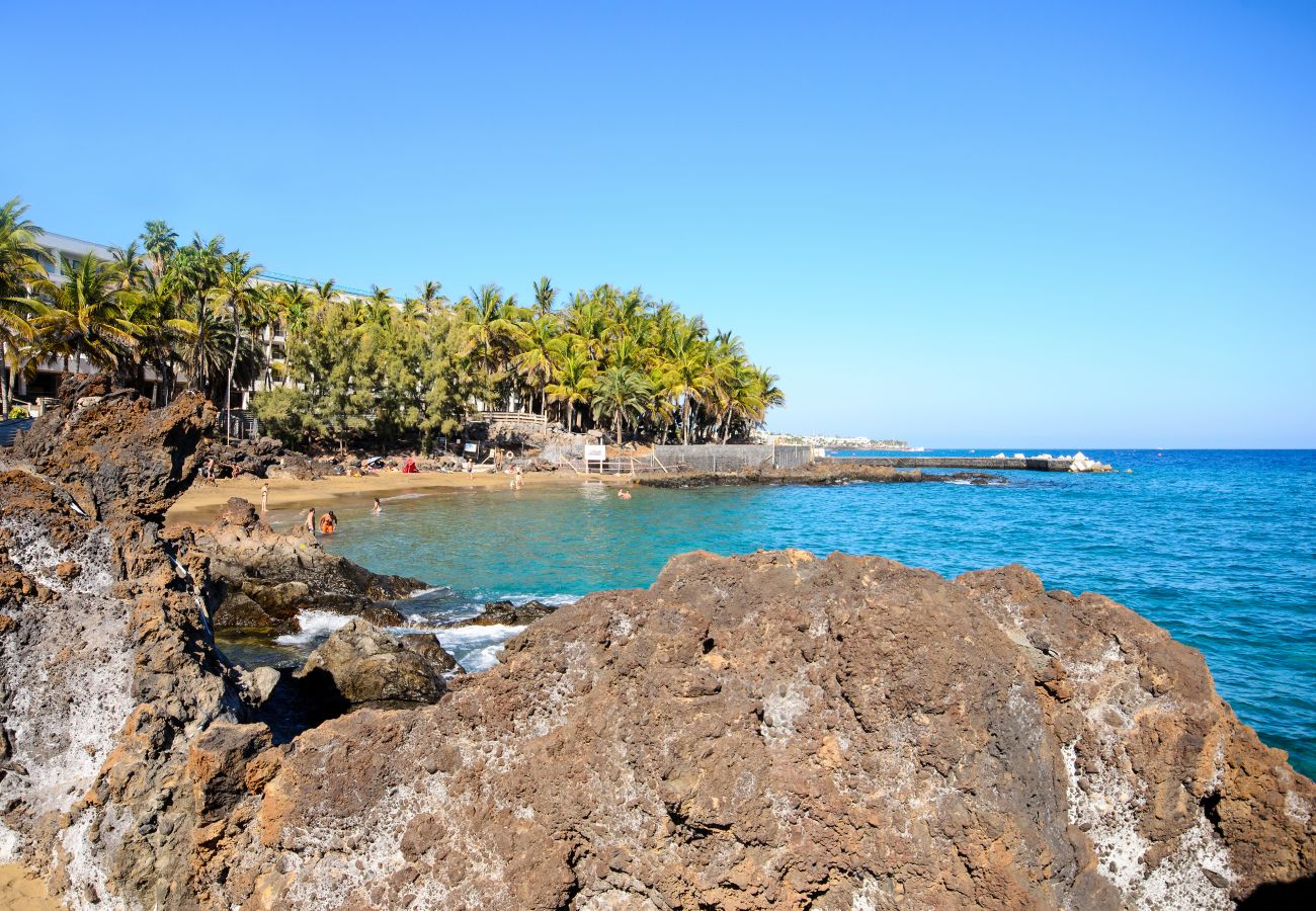 Casa en Puerto del Carmen - Orange Volcano - 200 m de la playa-acceso al centro deportivo fariones incluido (piscina, sauna, gym)