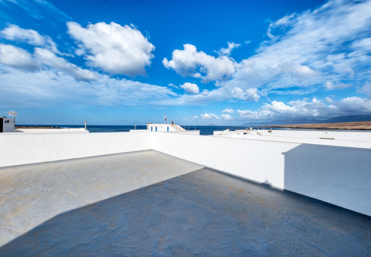 Casa en Caleta de Caballo - Casa Vista La Pesquera