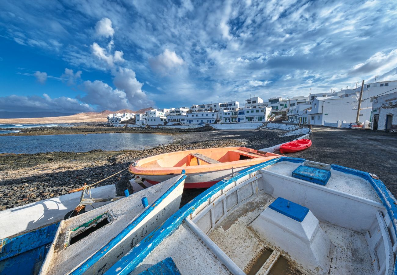 Casa en Caleta de Caballo - Casa Vista La Pesquera