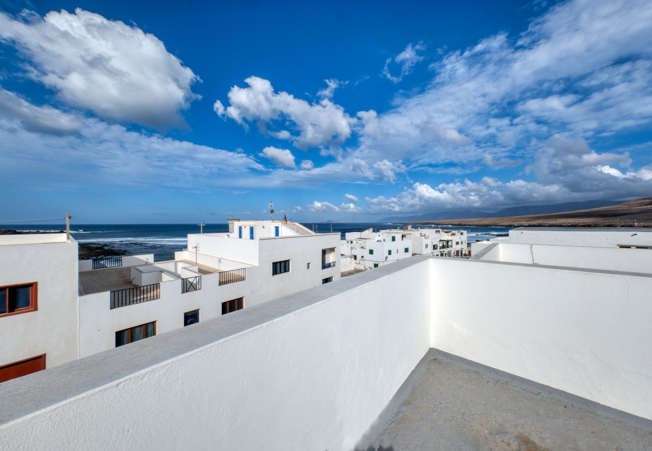 Casa en Caleta de Caballo - Casa Vista La Pesquera