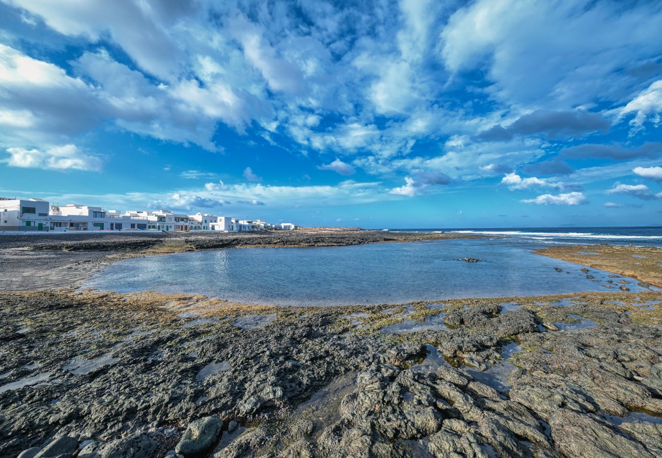 Casa en Caleta de Caballo - Casa Vista La Pesquera