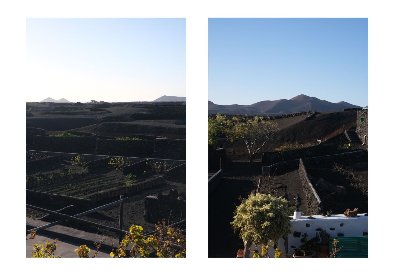 Casa en Yaiza - Casa Diama 2: vista a la Geria y piscina compartida 