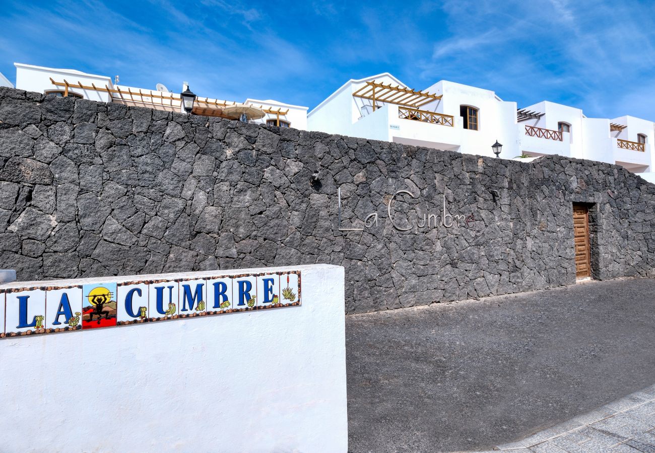 Casa en Puerto del Carmen - Casa Appia a 300m de la playa,piscina climatizada