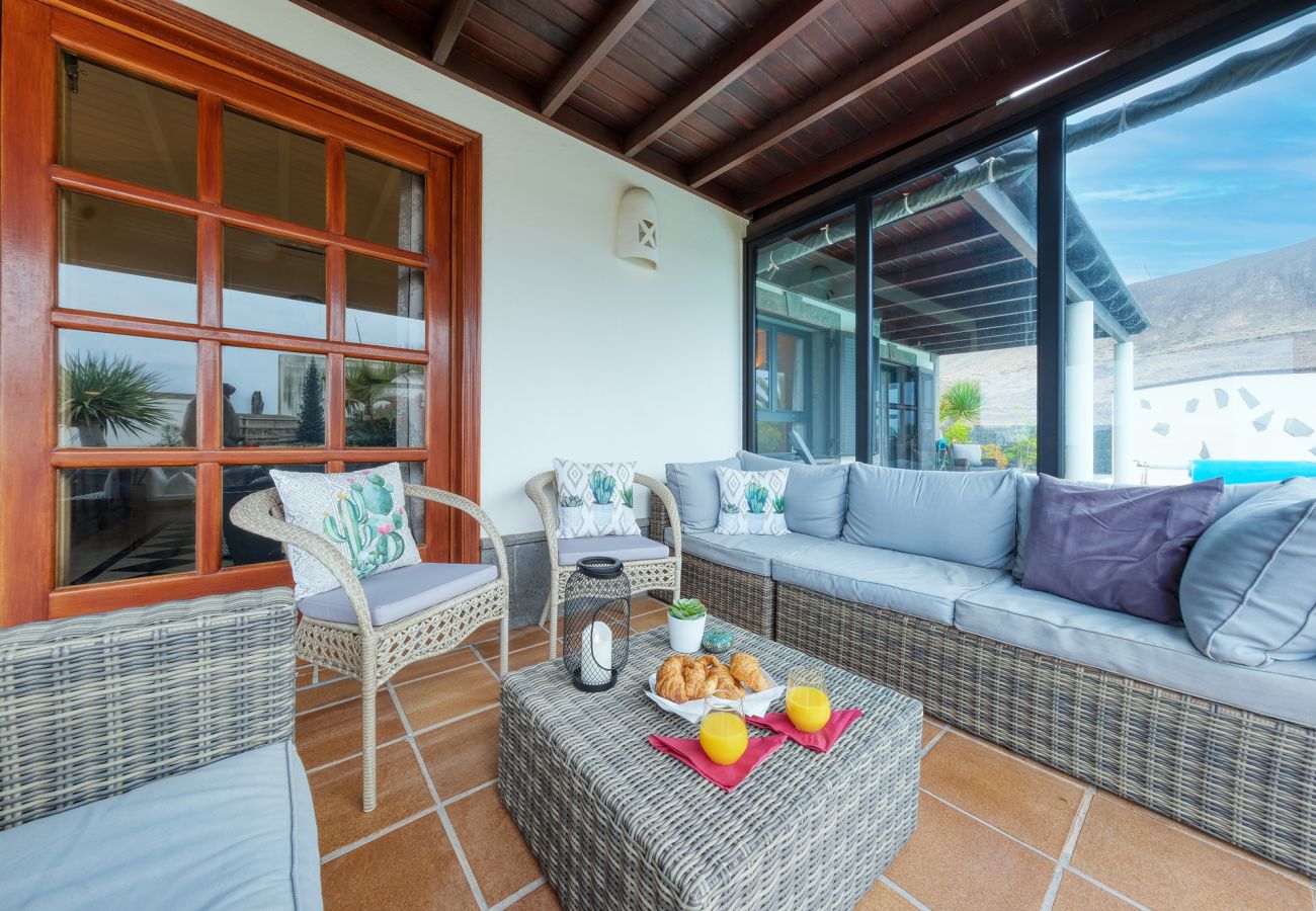 Casa en Playa Blanca - Villa Endless Summer vista al mar 