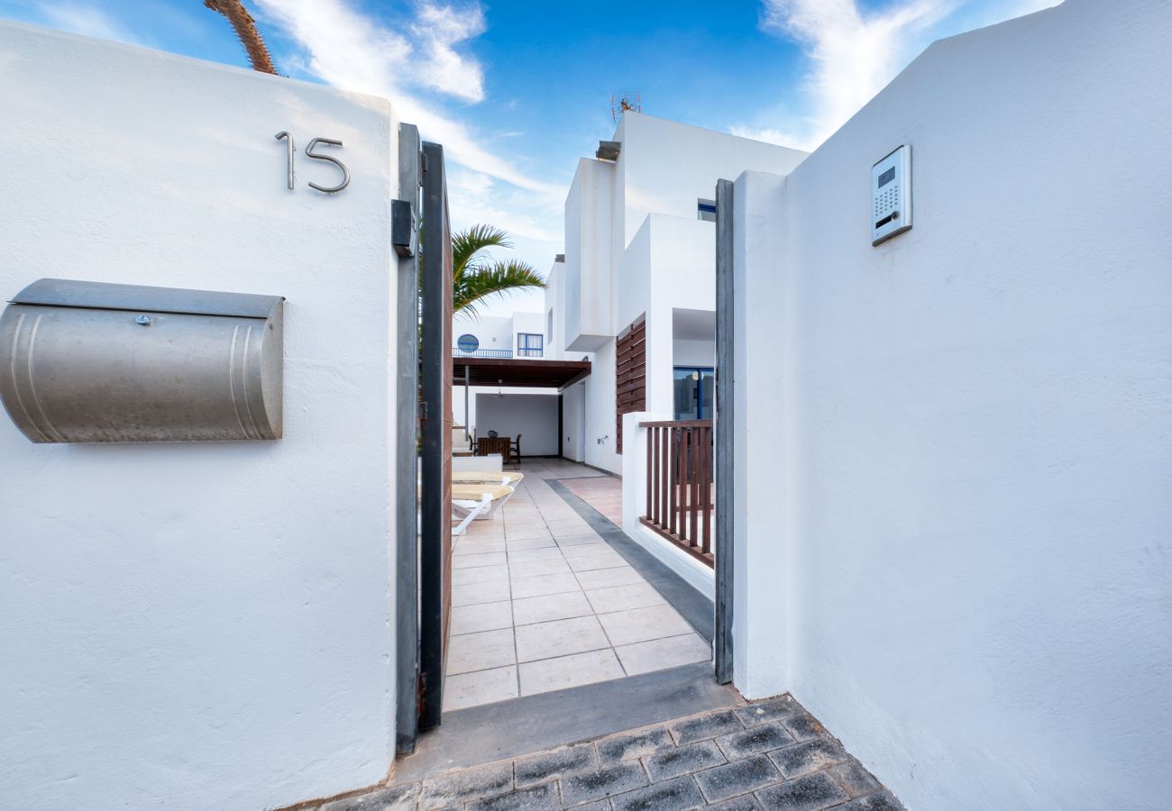 Casa en Playa Blanca - Playa Blanca Sunset-piscina privada 