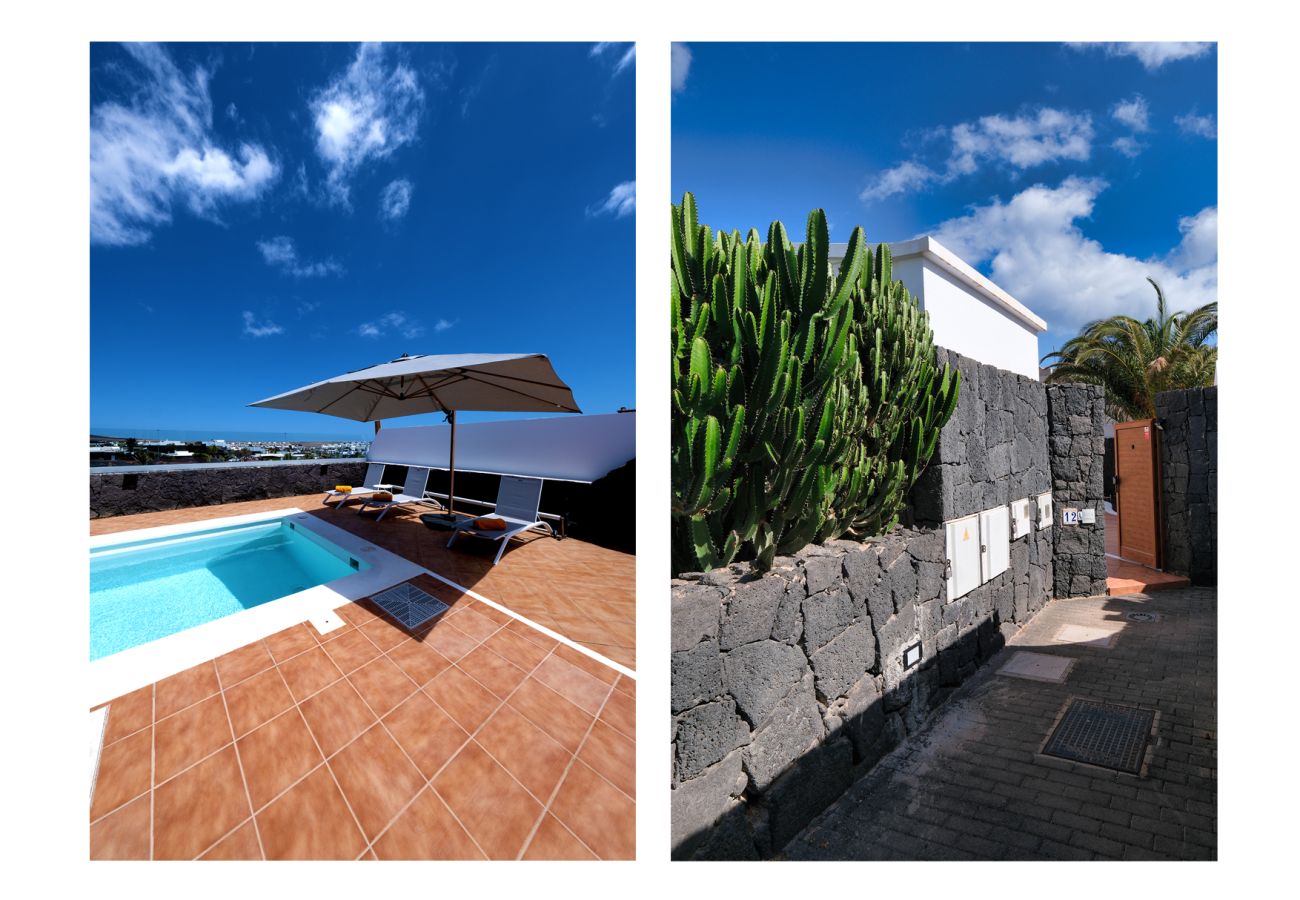 Casa en Playa Blanca - Lanzarote Paradise -Private Pool