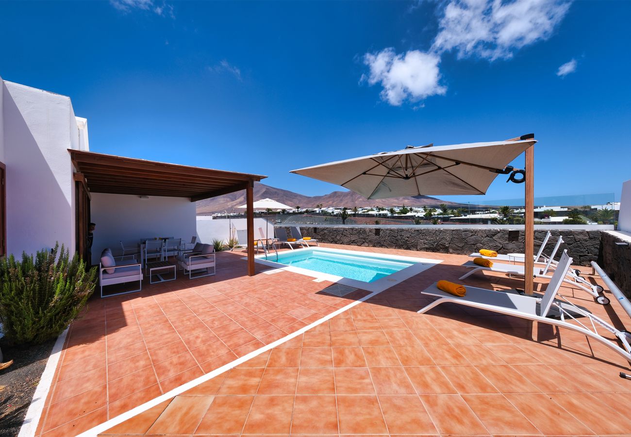 Casa en Playa Blanca - Lanzarote Paradise -Private Pool