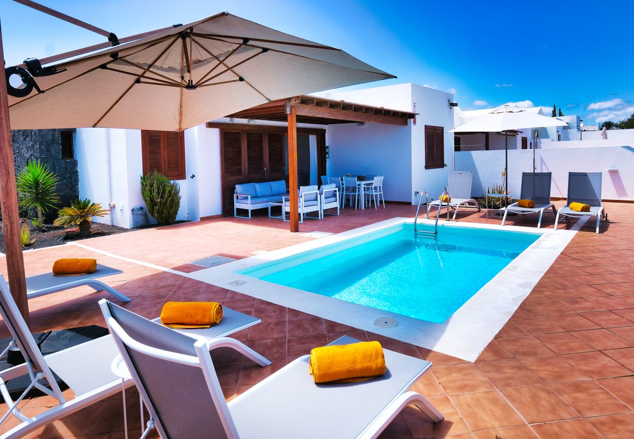 Casa en Playa Blanca - Lanzarote Paradise -Private Pool