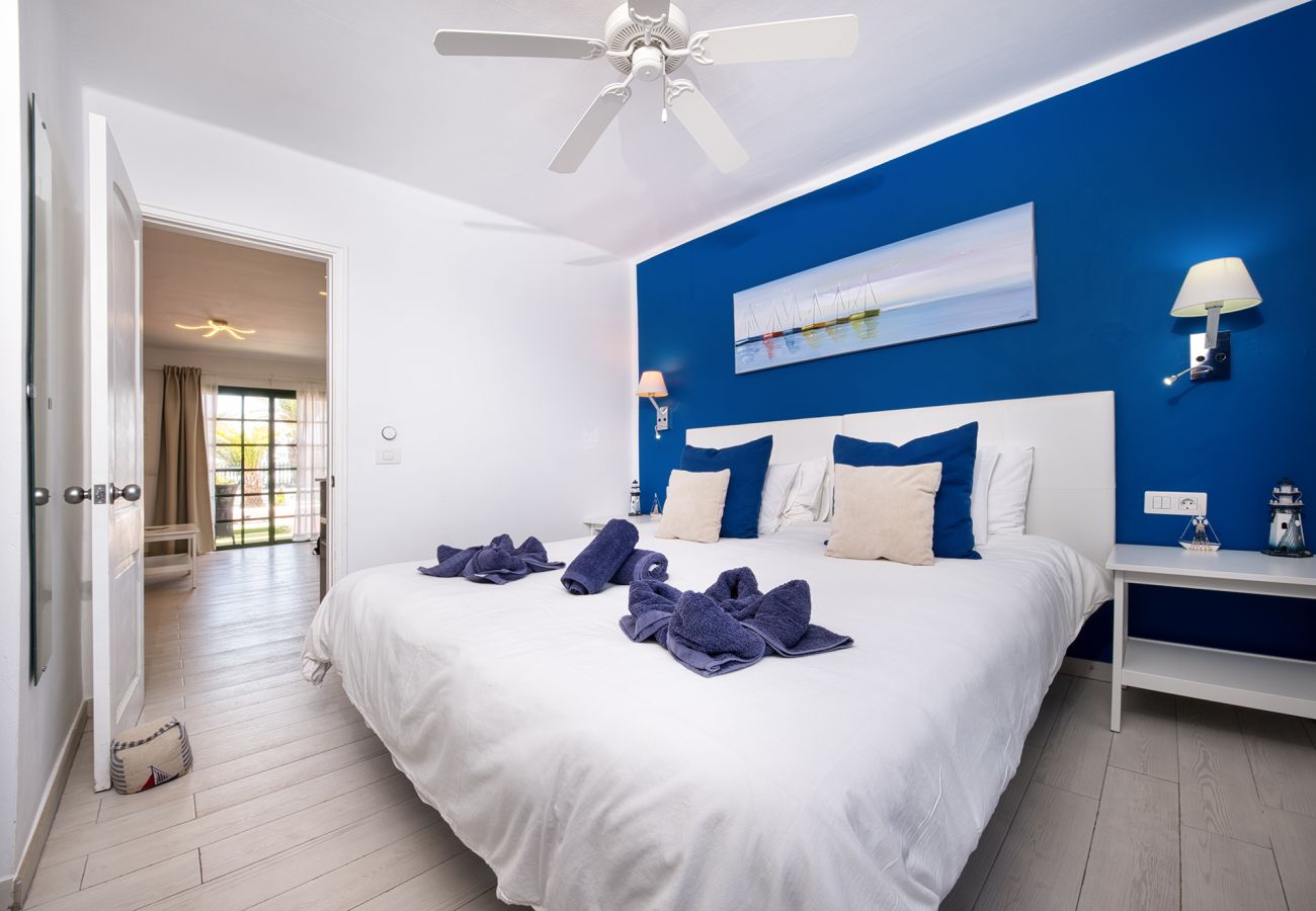 Casa en Puerto del Carmen - Vela Azul POOL & TENNIS - free AC &Good WIFI- Smart TV