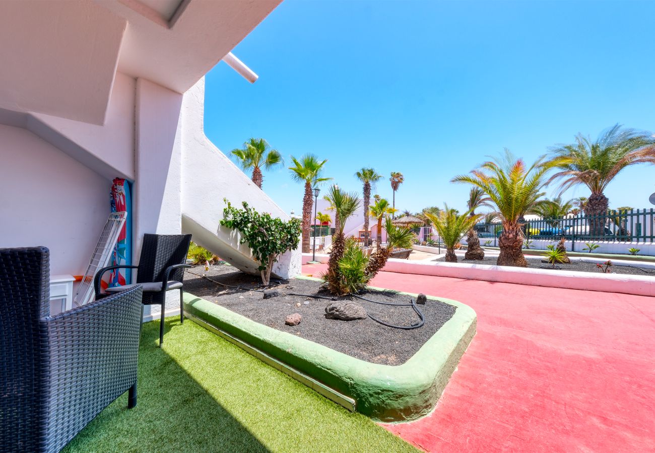 Casa en Puerto del Carmen - Vela Azul POOL & TENNIS - free AC &Good WIFI- Smart TV