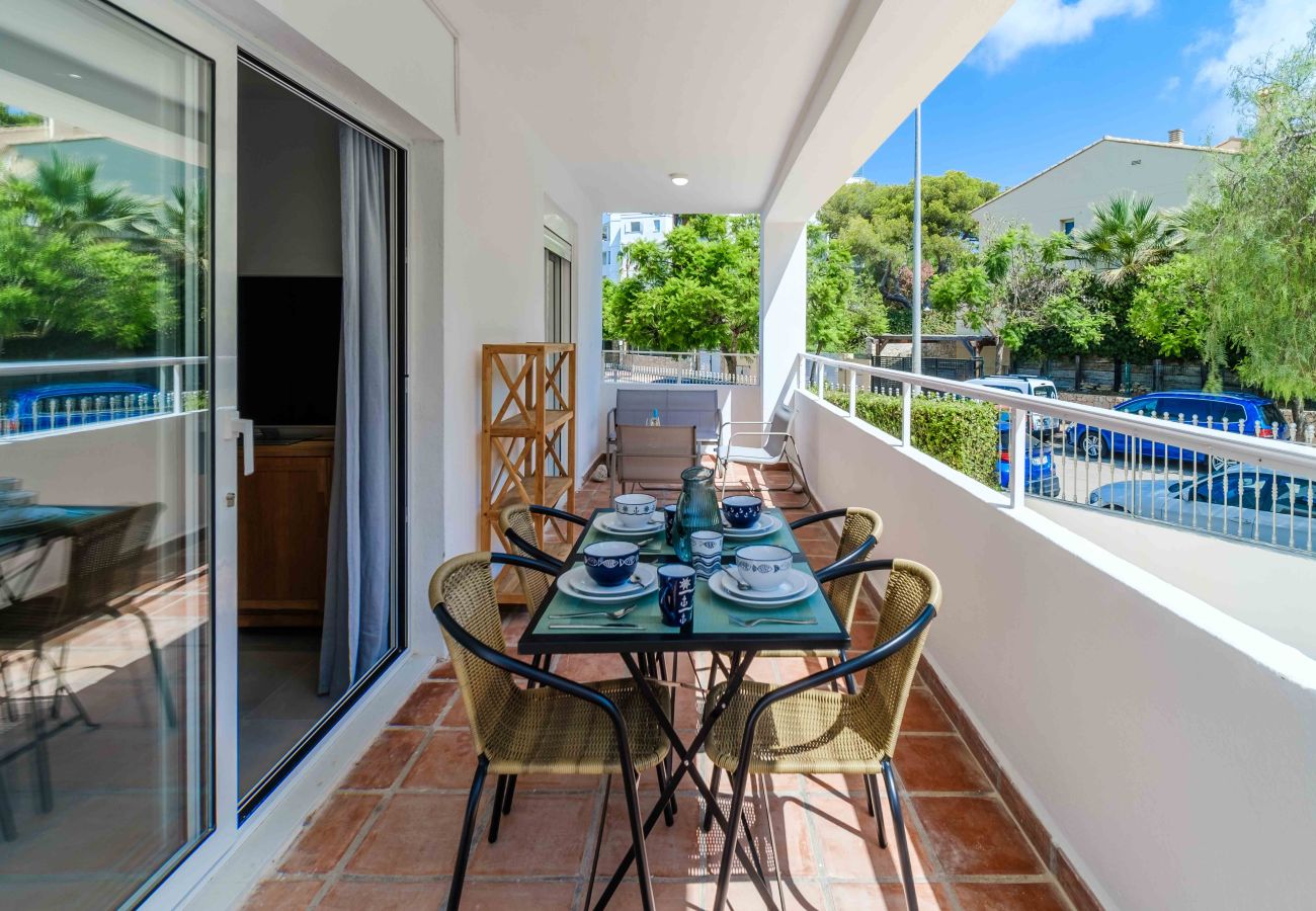 Apartamento en Javea / Xàbia - Don Pepe White Apartment, con Terraza, Wifi y Gran Piscina Comunitaria