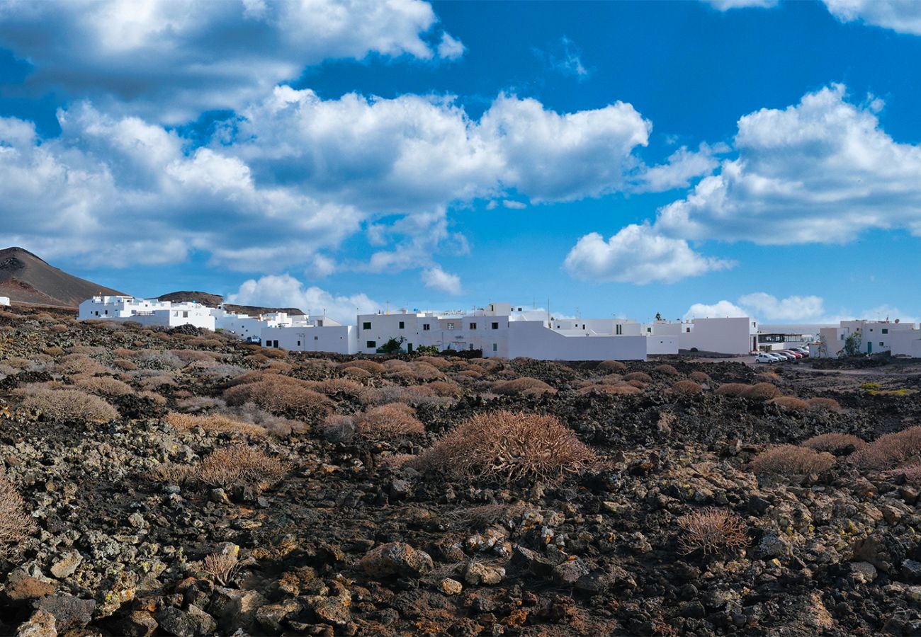 Casa en El Golfo - El Golfito -azotea con vista mar