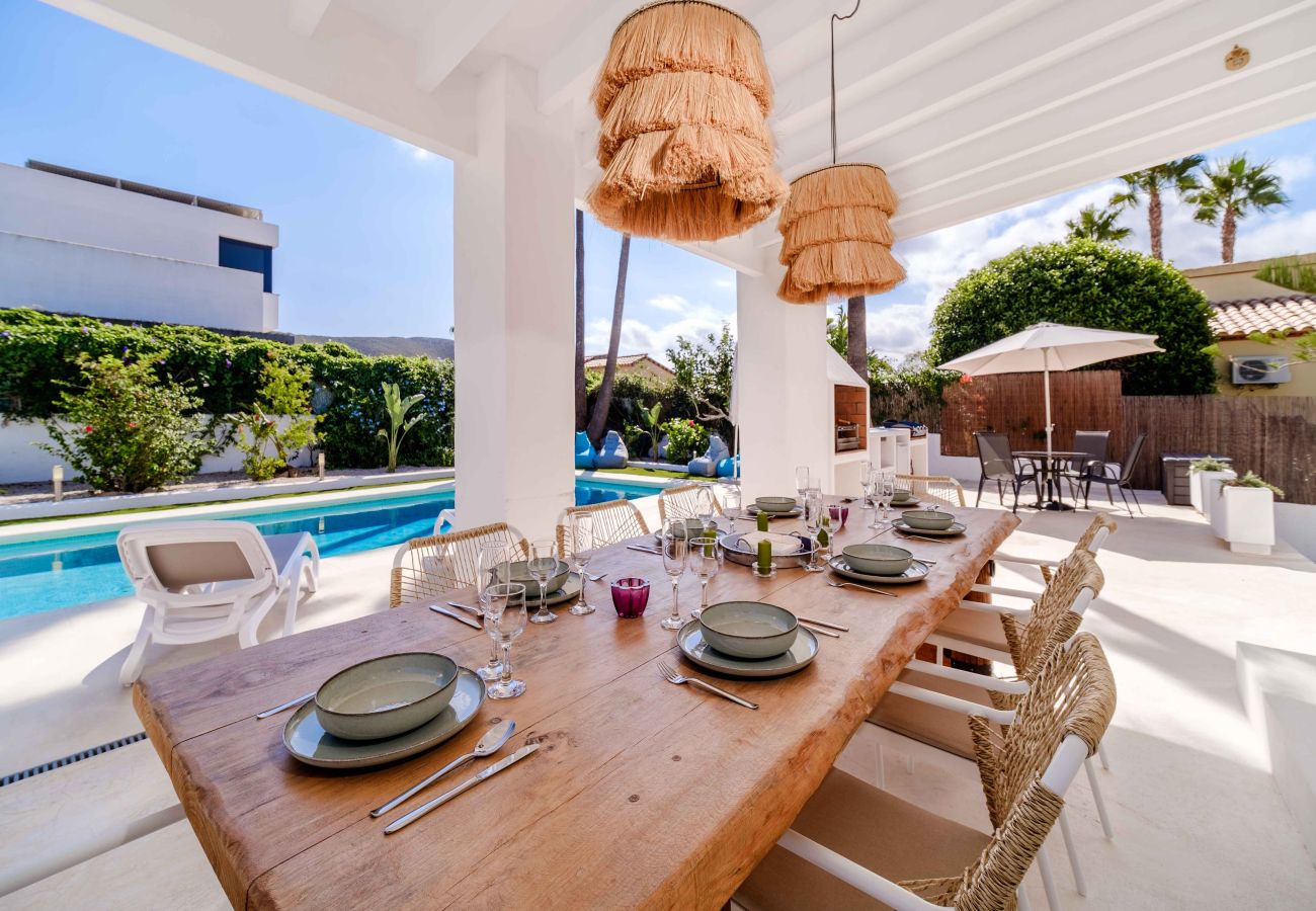 Villa en Javea / Xàbia - Villa Casablanca Pinosol Javea, villa de Diseño con Piscina Privada 