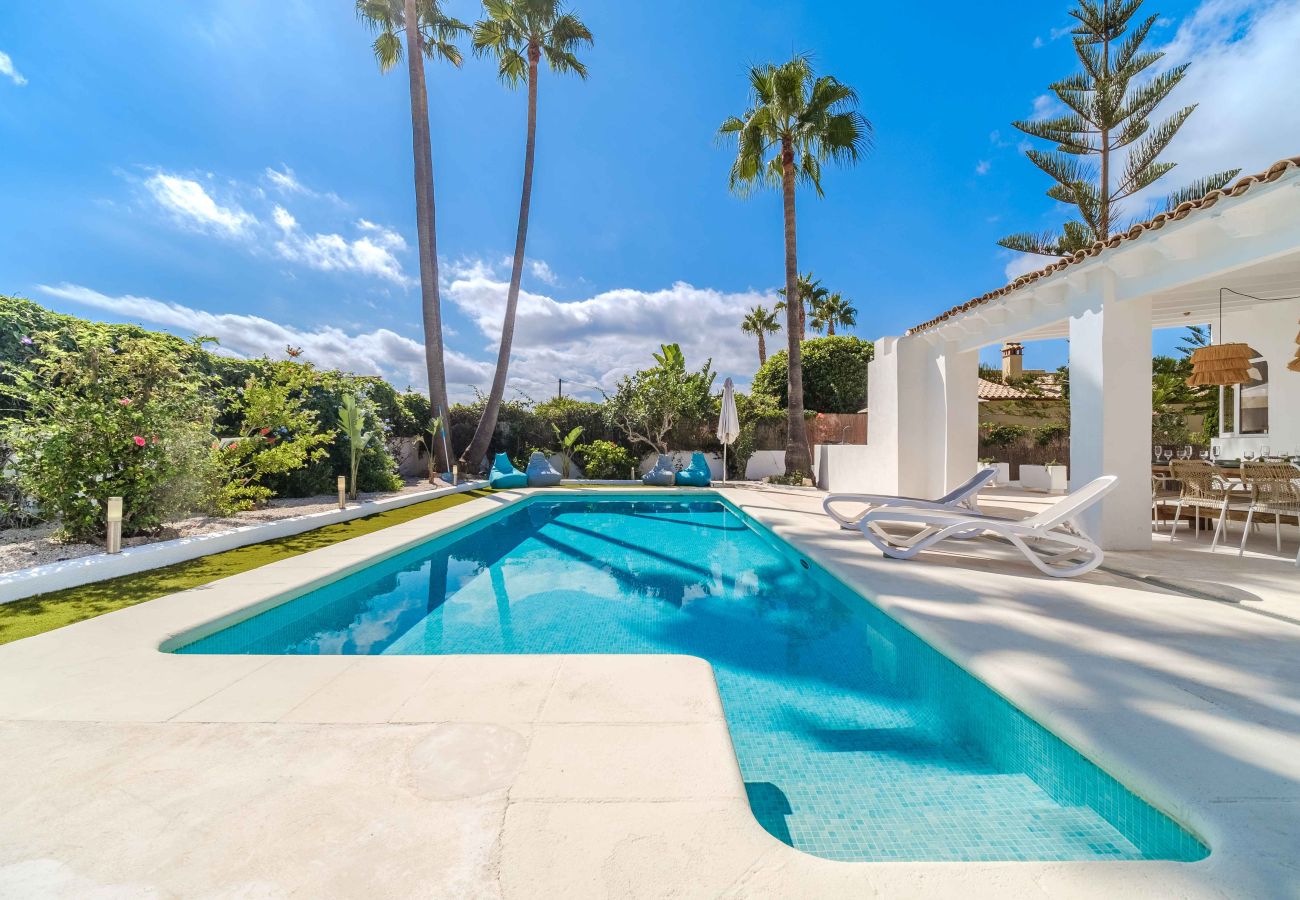 Villa en Javea / Xàbia - Villa Casablanca Pinosol Javea, villa de Diseño con Piscina Privada 