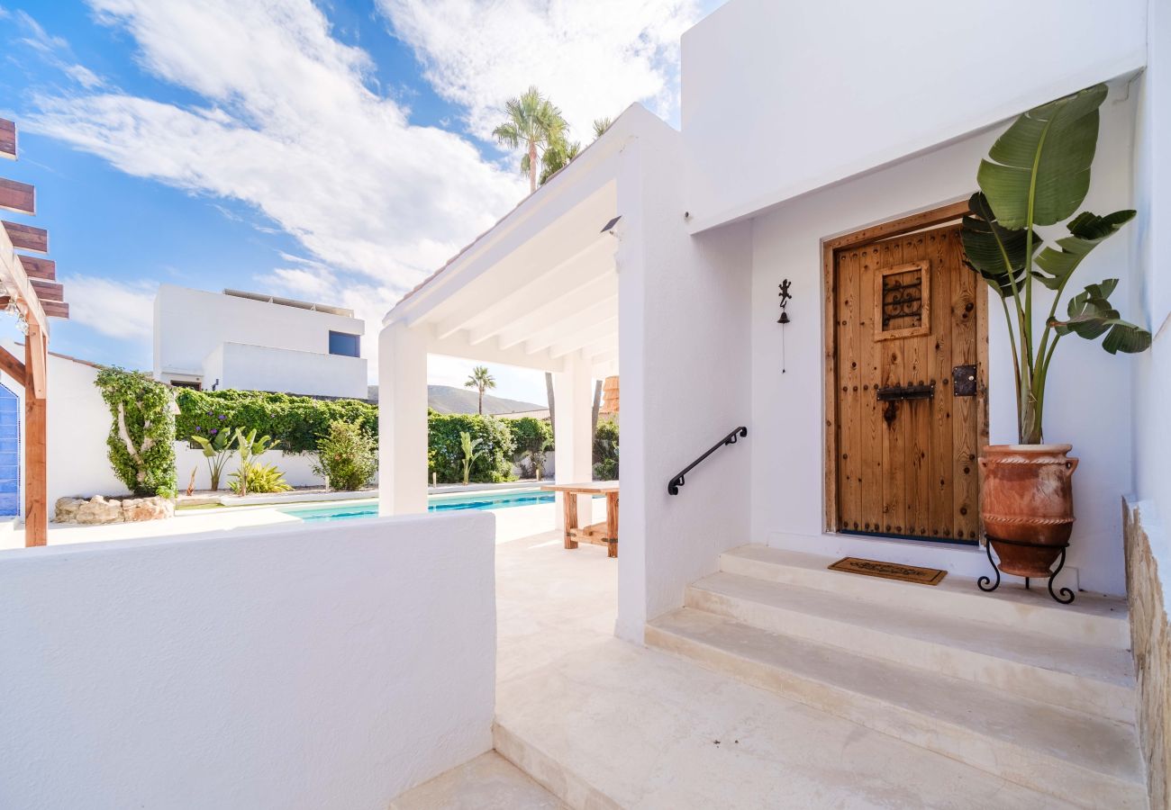 Villa en Javea / Xàbia - Villa Casablanca Pinosol Javea, villa de Diseño con Piscina Privada 