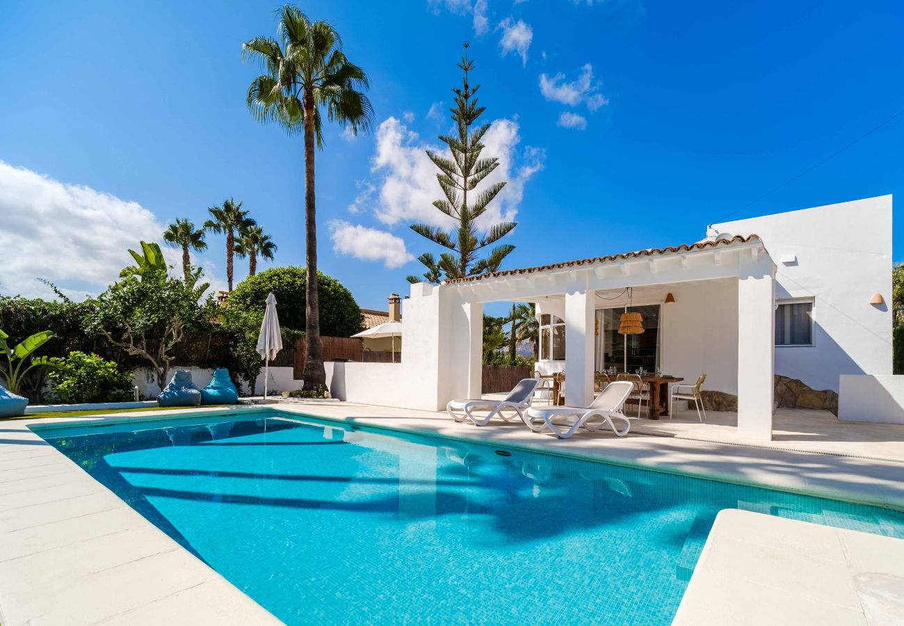 Villa en Javea / Xàbia - Villa Casablanca Pinosol Javea, villa de Diseño con Piscina Privada 