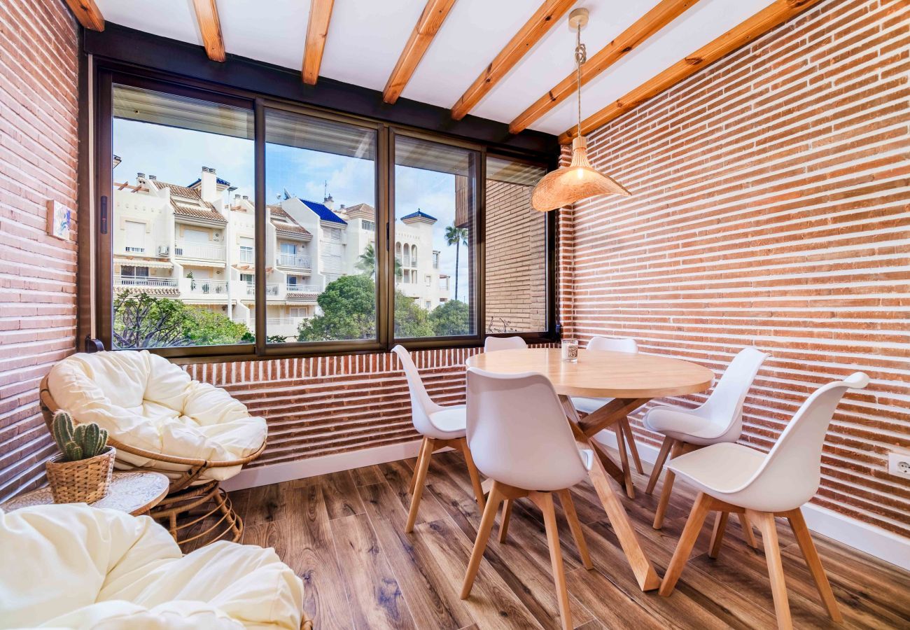 Apartamento en Javea / Xàbia - Esencia del Arenal Javea Apartment, con Terraza soleada y junto a la Playa