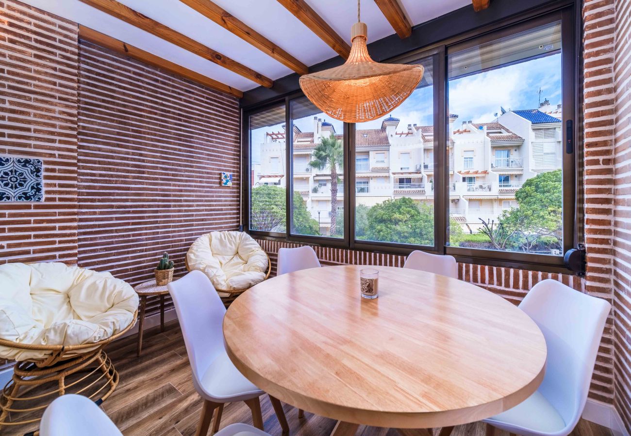 Apartamento en Javea / Xàbia - Esencia del Arenal Javea Apartment, con Terraza soleada y junto a la Playa