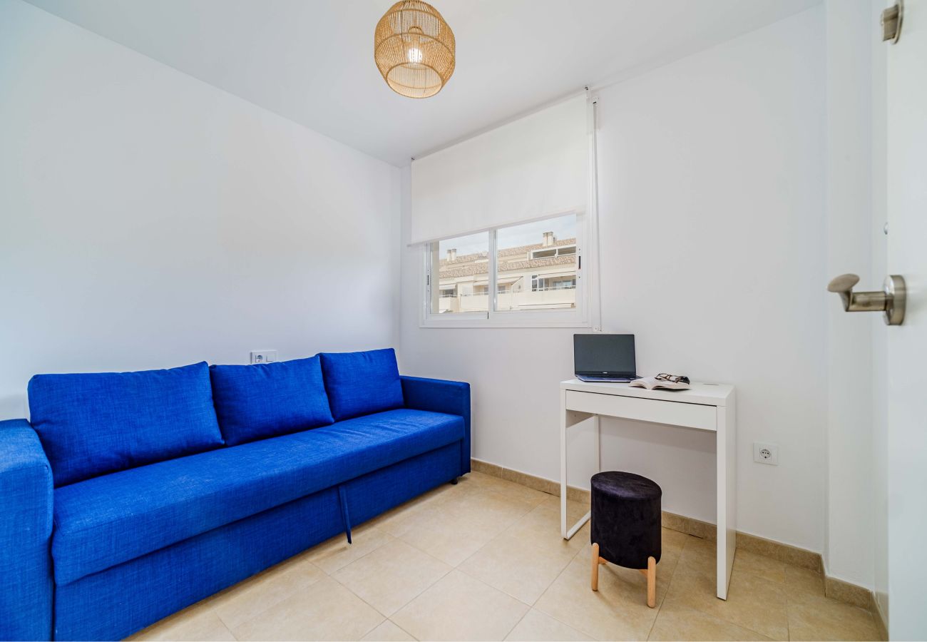 Apartamento en Javea / Xàbia - Miramar Apartment Javea Montañar I, con Terraza y Piscina Compartida