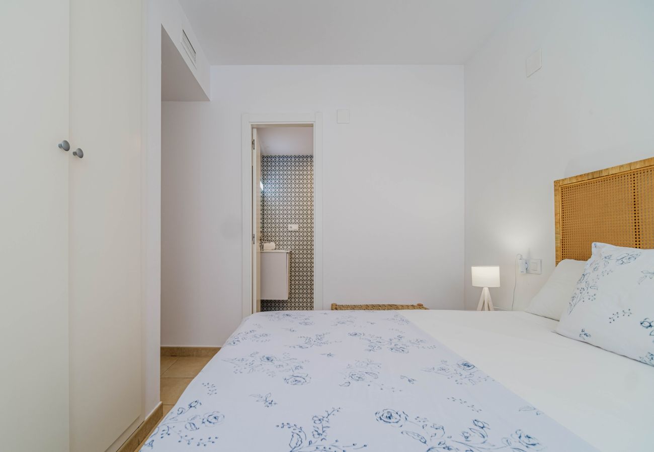 Apartamento en Javea / Xàbia - Miramar Apartment Javea Montañar I, con Terraza y Piscina Compartida