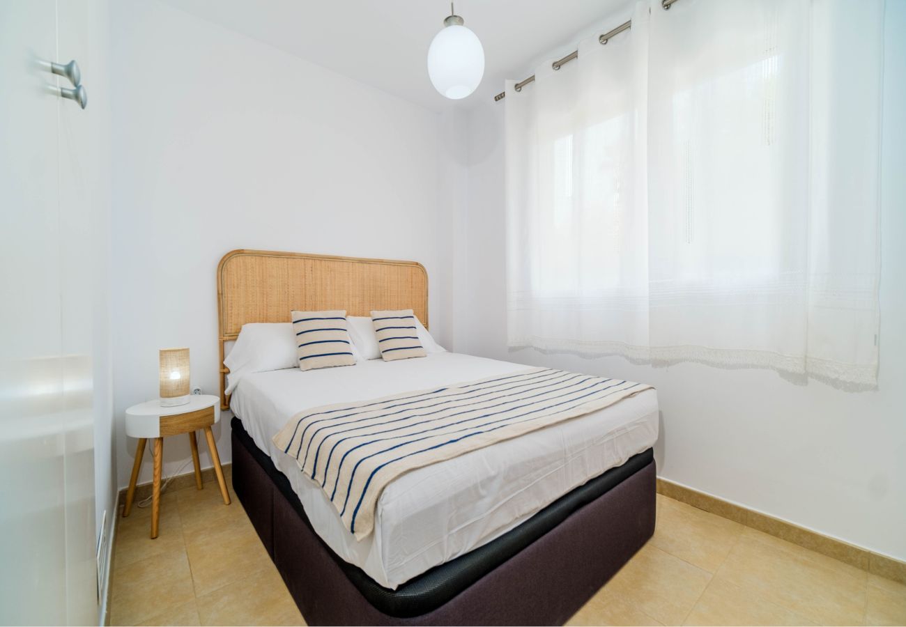 Apartamento en Javea / Xàbia - Miramar Apartment Javea Montañar I, con Terraza y Piscina Compartida