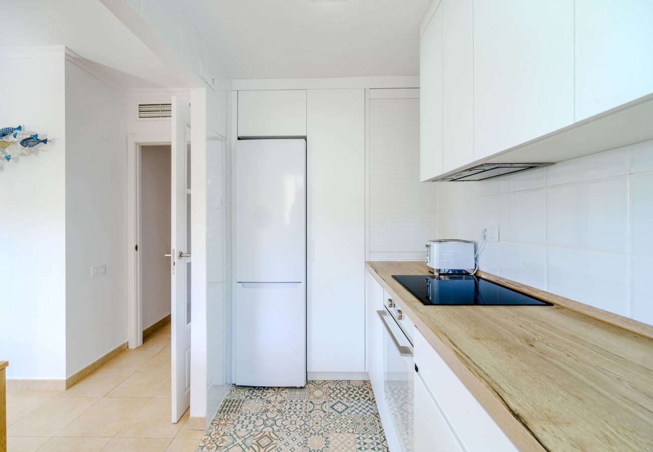 Apartamento en Javea / Xàbia - Miramar Apartment Javea Montañar I, con Terraza y Piscina Compartida