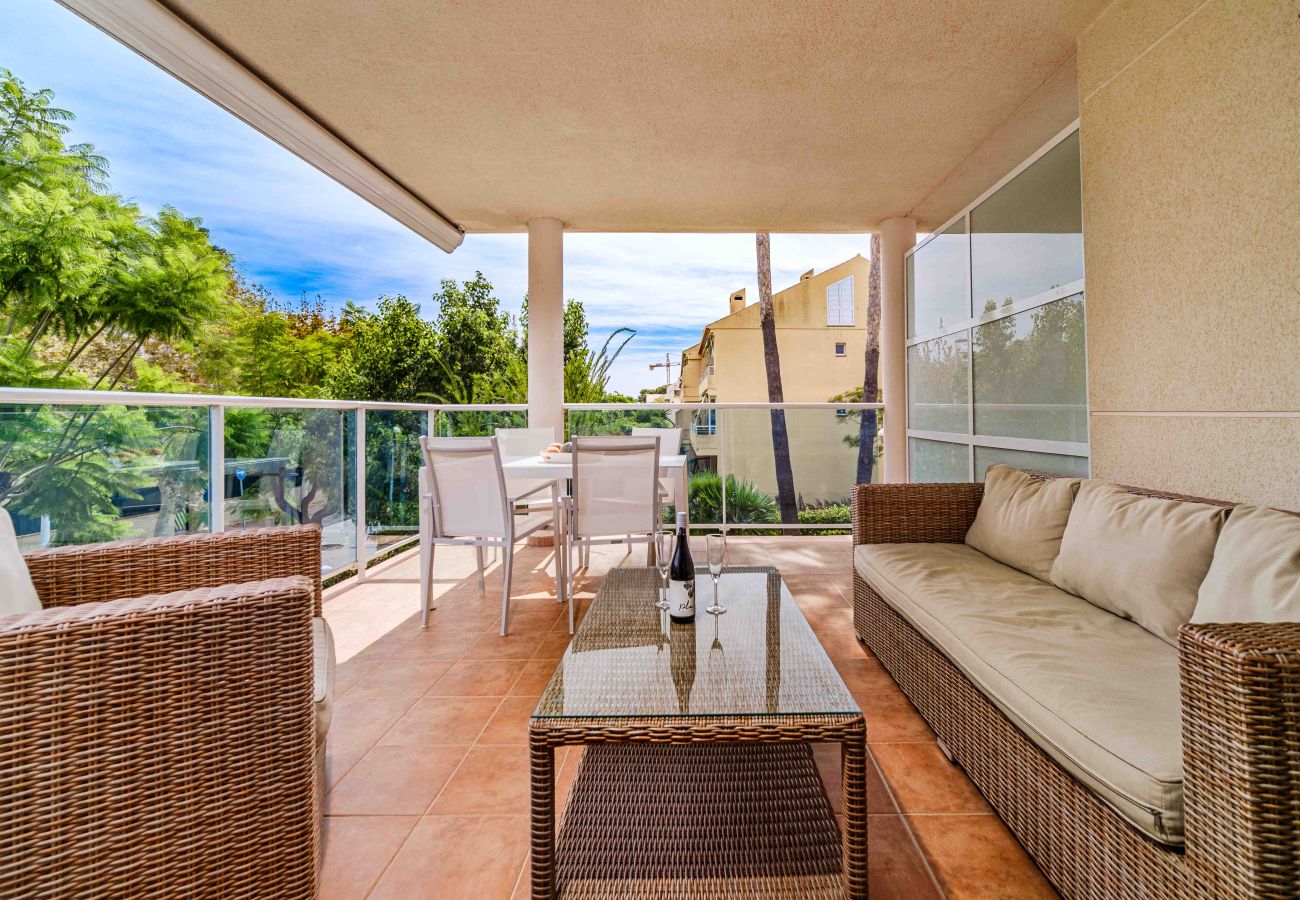 Apartamento en Javea / Xàbia - Miramar Apartment Javea Montañar I, con Terraza y Piscina Compartida