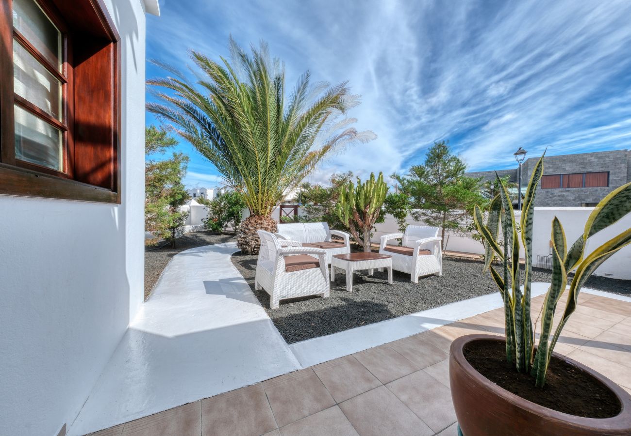 Casa en Playa Blanca - Casa Albi-piscina comunitaria