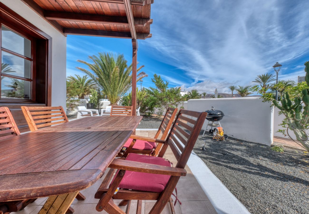 Casa en Playa Blanca - Casa Albi-piscina comunitaria