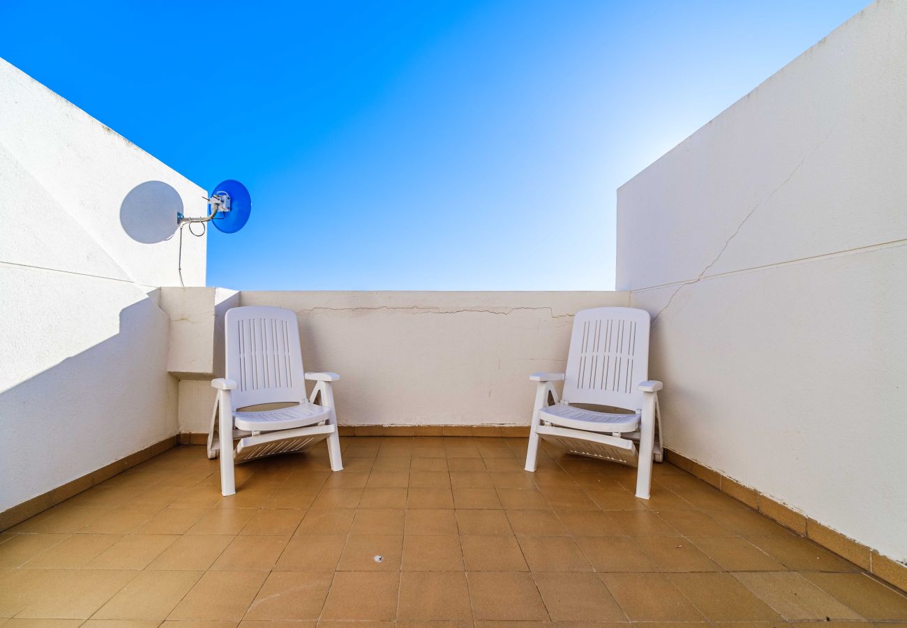 Apartamento en Javea / Xàbia - Las Dunas Duplex Apartment Javea Arenal