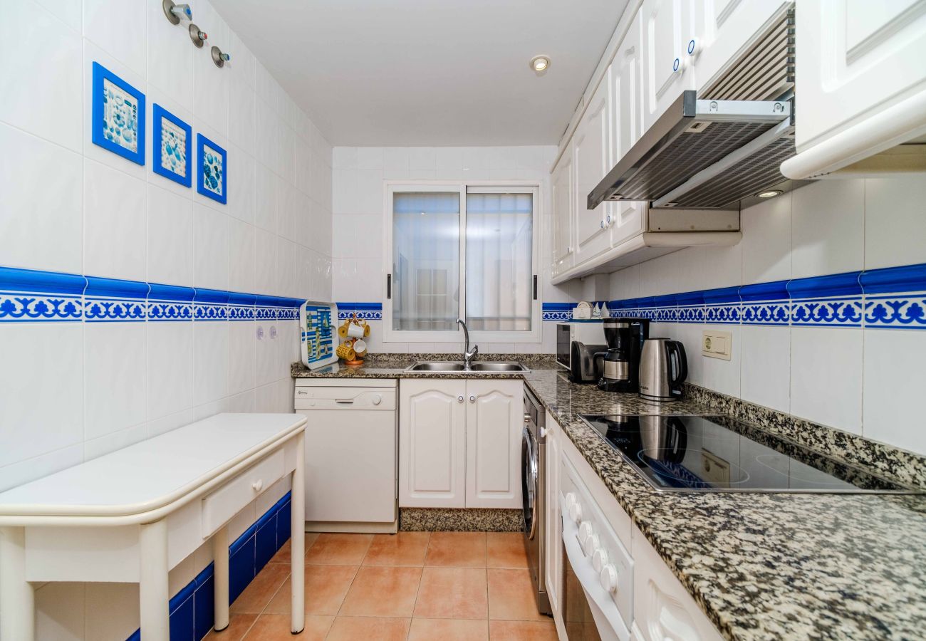 Apartamento en Javea / Xàbia - Las Dunas Duplex Apartment Javea Arenal