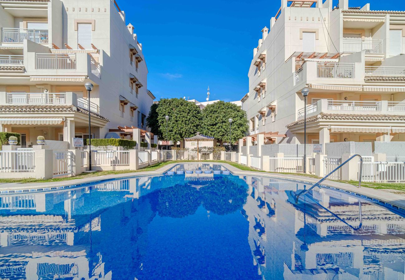 Apartamento en Javea / Xàbia - Las Dunas Duplex Apartment Javea Arenal