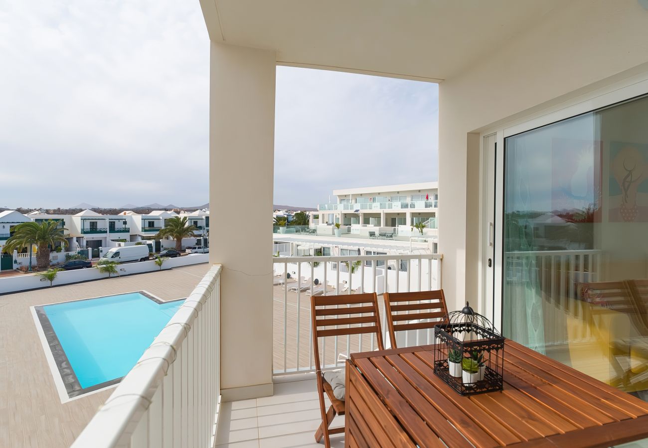 Casa en Costa Teguise - Senator Relaxing Escape-vista piscina