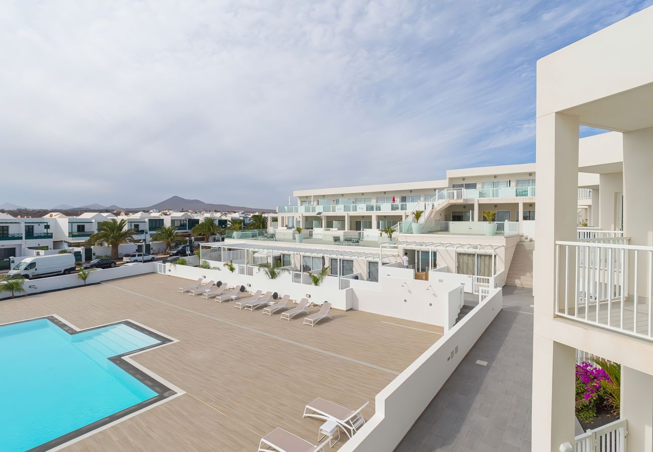 Casa en Costa Teguise - Senator Relaxing Escape-vista piscina