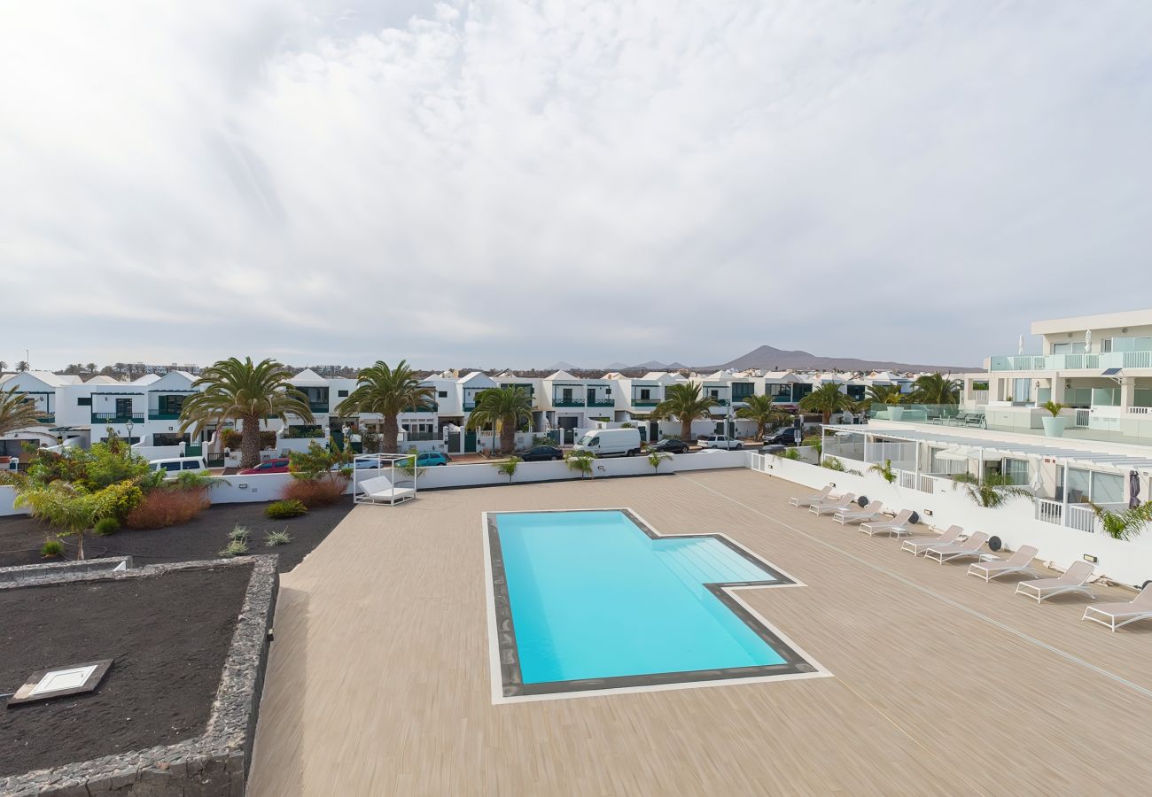 Casa en Costa Teguise - Senator Relaxing Escape-vista piscina