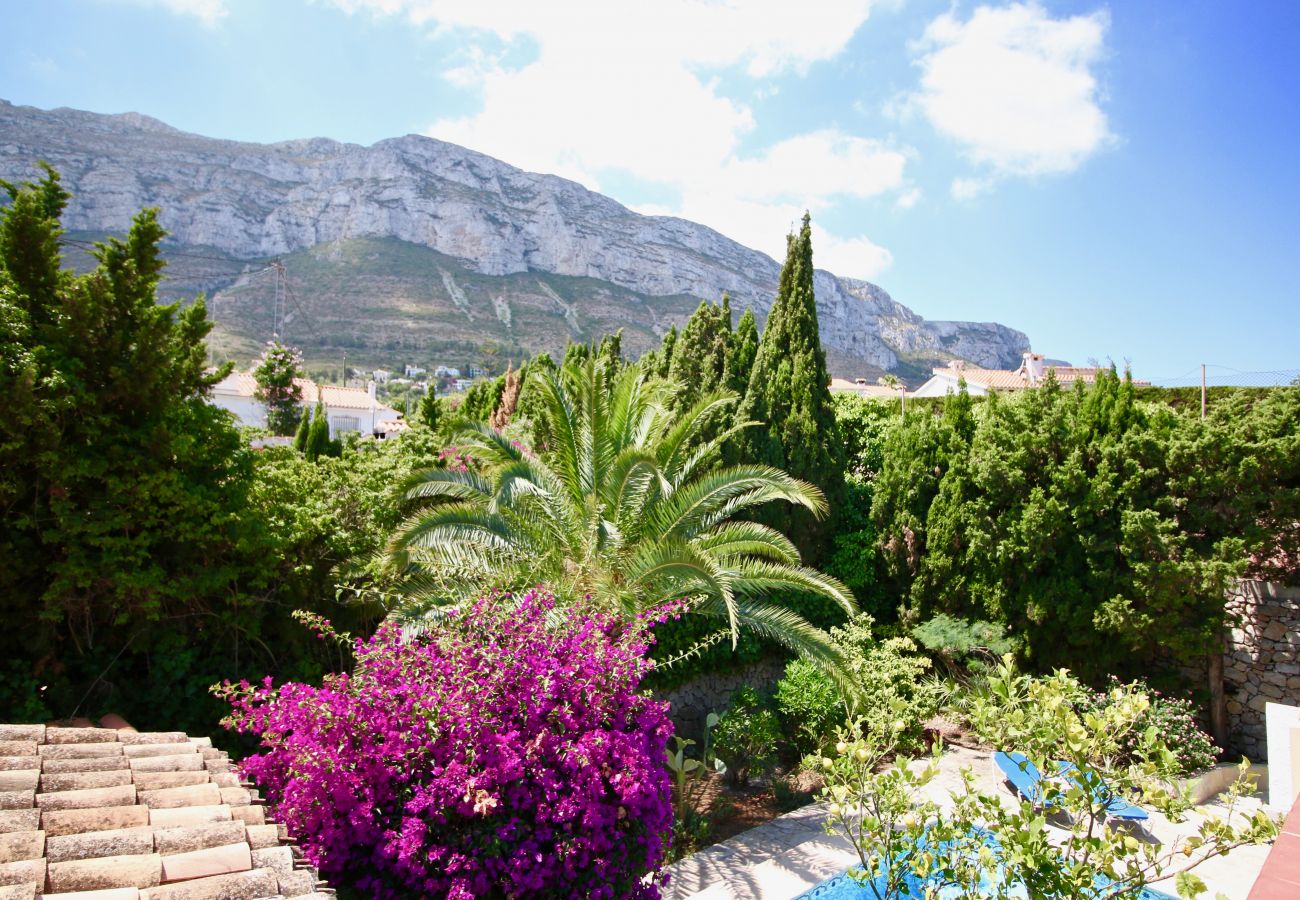 Villa in Denia - Schöne Villa mit Pool Finca Paris HH