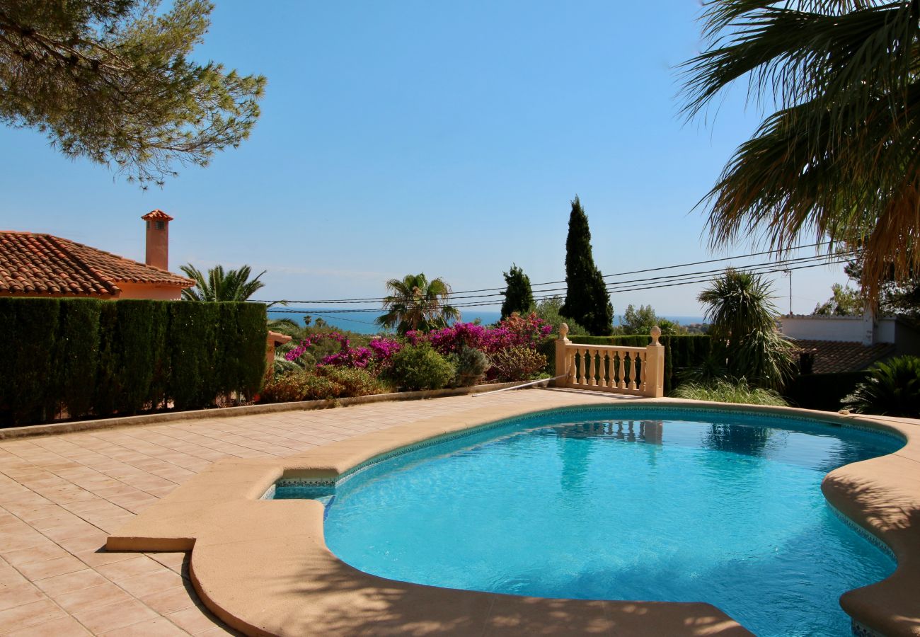 Villa in Denia - Luxuriöse Villa San Juan DH 6 Personen mit Klimaanlage und WIFI