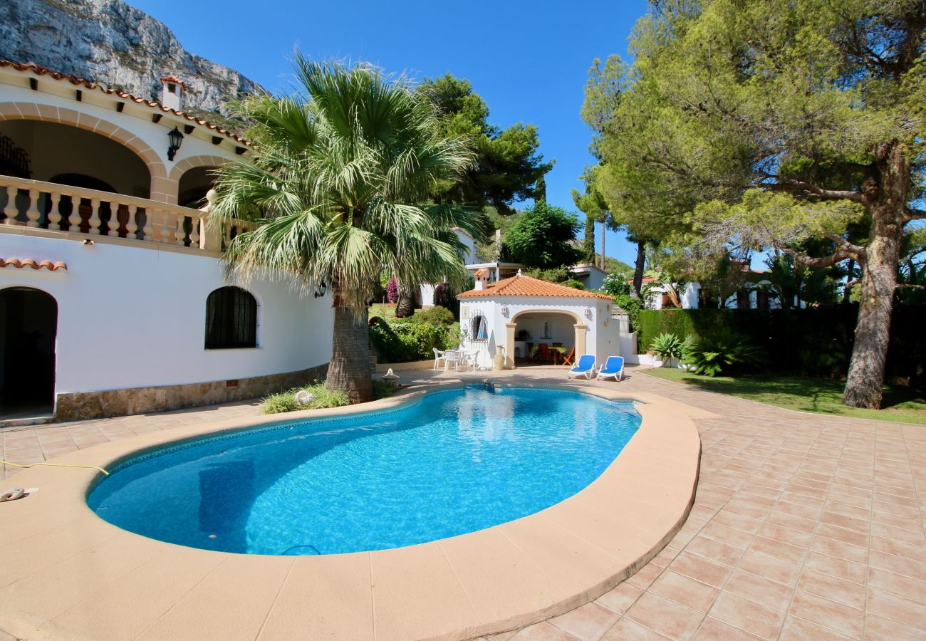 Villa in Denia - Luxuriöse Villa San Juan DH 6 Personen mit Klimaanlage und WIFI