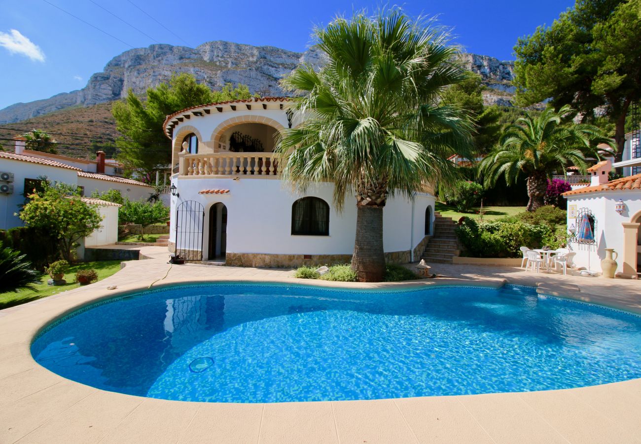 Villa in Denia - Luxuriöse Villa San Juan DH 6 Personen mit Klimaanlage und WIFI